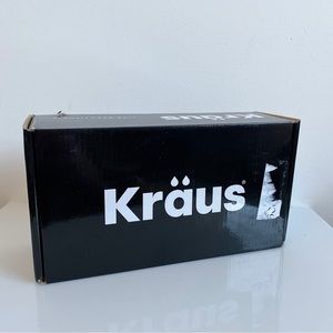 Kraus KSD-53BB Boden Kitchen Soap Dispenser Brush Brass New Open box.